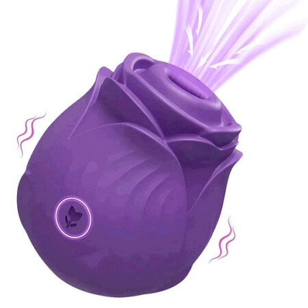 Rose Air Wave Clitoral Stimulator