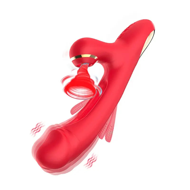 Vibrating Suction Pleasure Wand