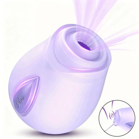 Lavender Rose Suction Massager