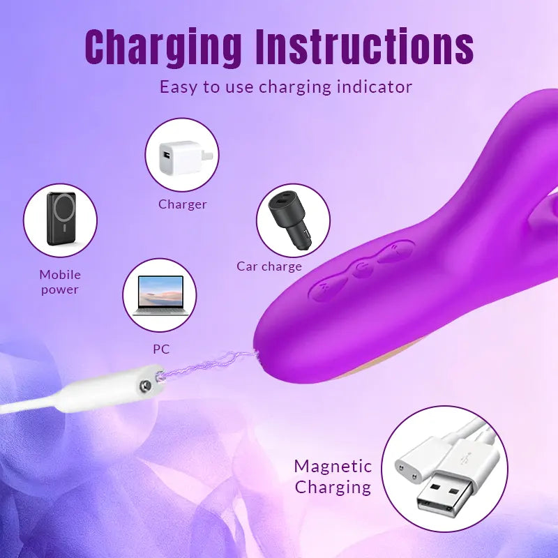 Vibrating Suction Pleasure Wand