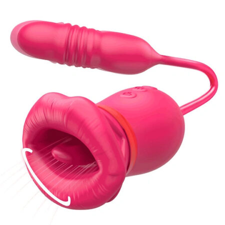 5-in-1 Rose Mouth Vibrator