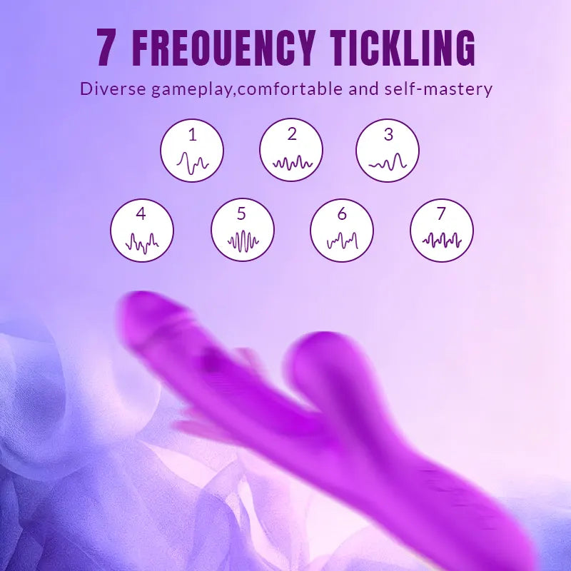 Vibrating Suction Pleasure Wand