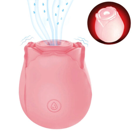 Rose-Colored Clitoral Sucker (Pink Edition)