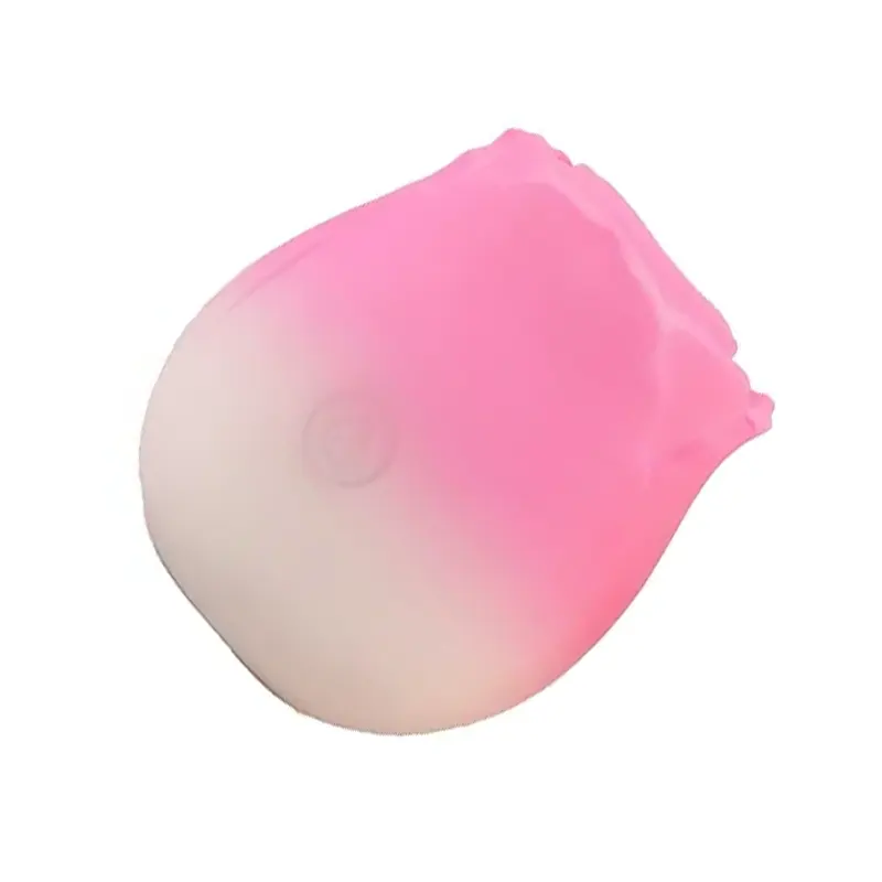 Gradient Rose Suction Vibrator for Soft Stimulation