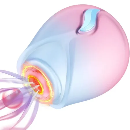 20S Fast Heating Rose Suction Vibrator