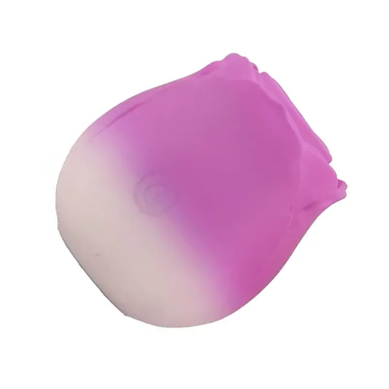 Gradient Rose Suction Vibrator for Soft Stimulation