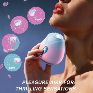 20S Fast Heating Rose Suction Vibrator