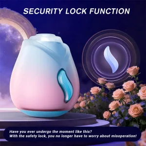 20S Fast Heating Rose Suction Vibrator