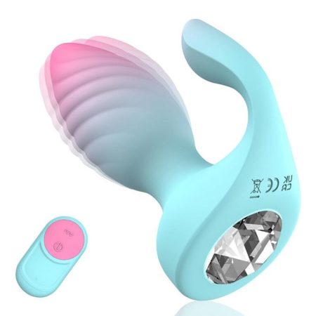 Wireless Gradient Diamond Anal Plug for Elegant Stimulation