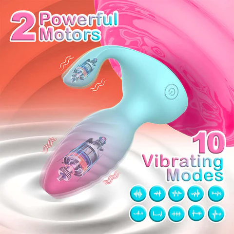 Wireless Gradient Diamond Anal Plug for Elegant Stimulation