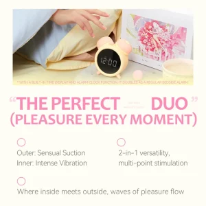 Erotic Arousal - Alarm Clock Clitoral Sucking Toy