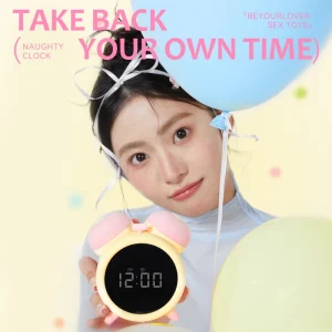 Erotic Arousal - Alarm Clock Clitoral Sucking Toy