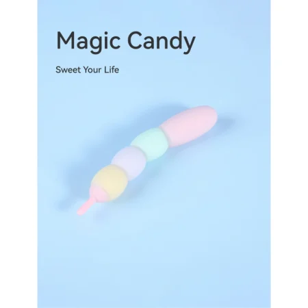 Candy Jar Adjustable Multi-Vibration Mode Vibrator