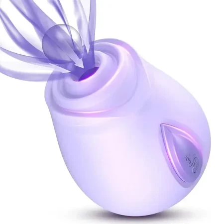 Rose Clitoral Air Suction Stimulator Gift Set