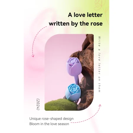 Spring Rose Tentacle Vibrator
