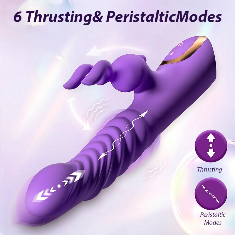 Torsion Thrust Rabbit Vibrator - Image 5