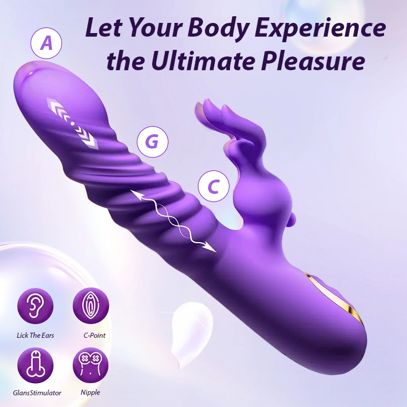 Torsion Thrust Rabbit Vibrator - Image 6