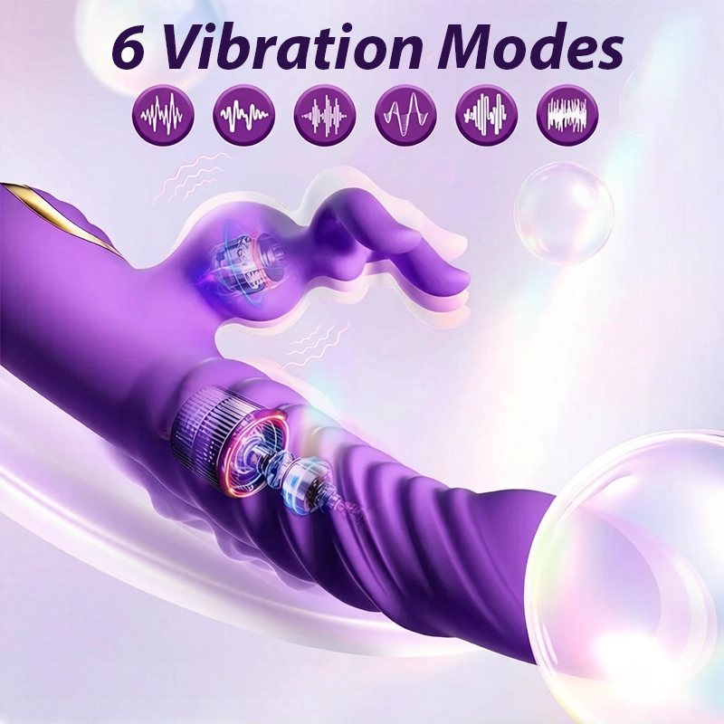 Torsion Thrust Rabbit Vibrator - Image 2