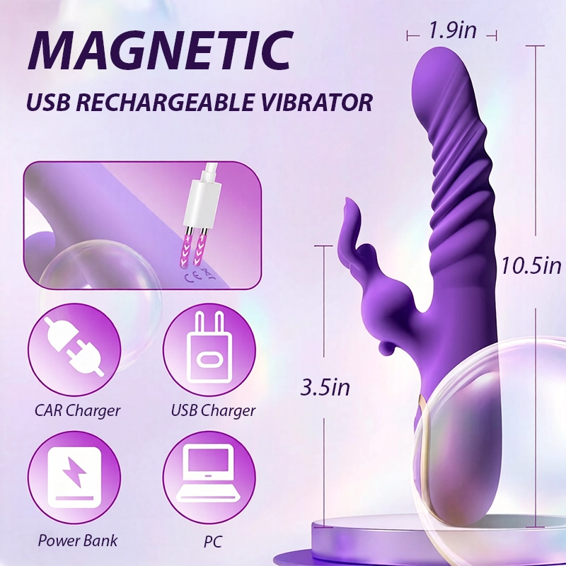 Torsion Thrust Rabbit Vibrator - Image 3