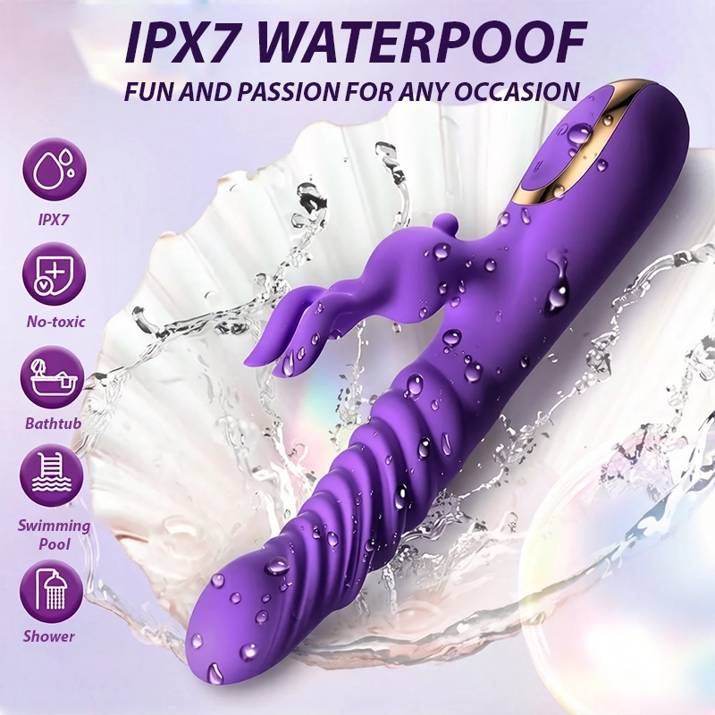 Torsion Thrust Rabbit Vibrator - Image 4
