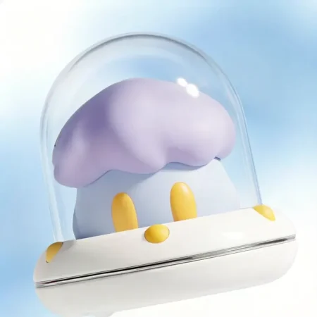 Cosmic Cloud Air Pulse Vibrator