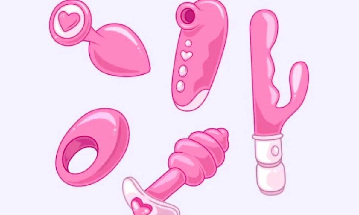 Pink Sex Toy