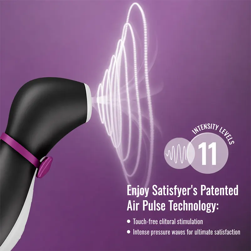 Penguin Clitoral Suction Massager - Image 2