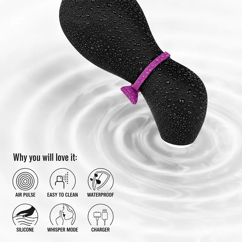 Penguin Clitoral Suction Massager - Image 4