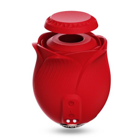 Rose Air Pulse Massager – 9-Mode Suction Personal Toy